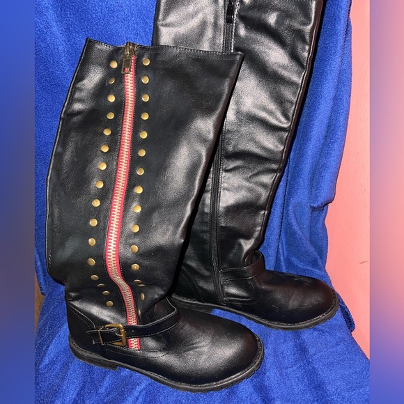 Journee Collection Tilt Wide Calf Riding Boot size 9 - Picture 3 of 7